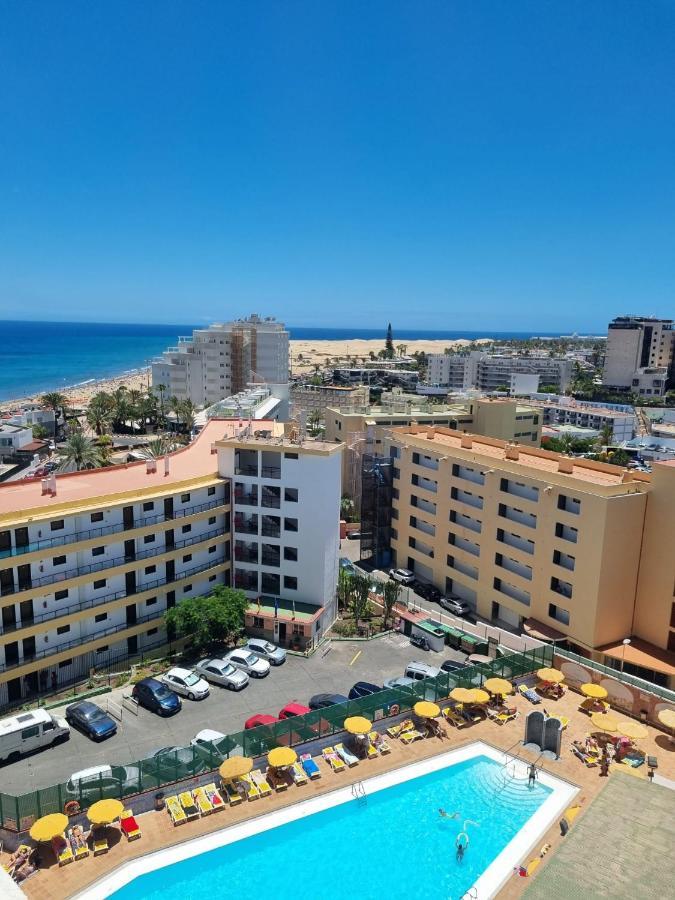 Top Apartament Playa Del Ingles San Bartolomé 外观 照片