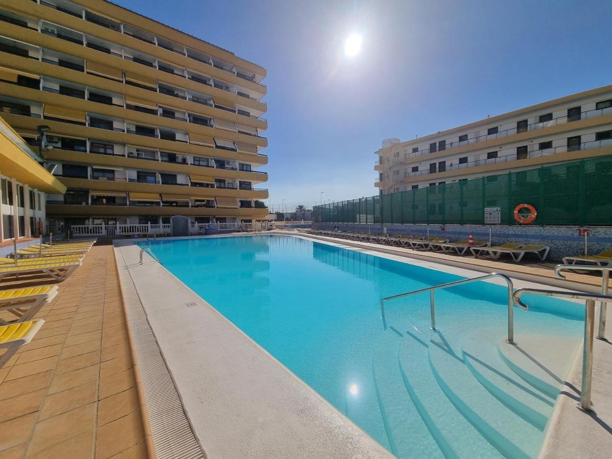 Top Apartament Playa Del Ingles San Bartolomé 外观 照片