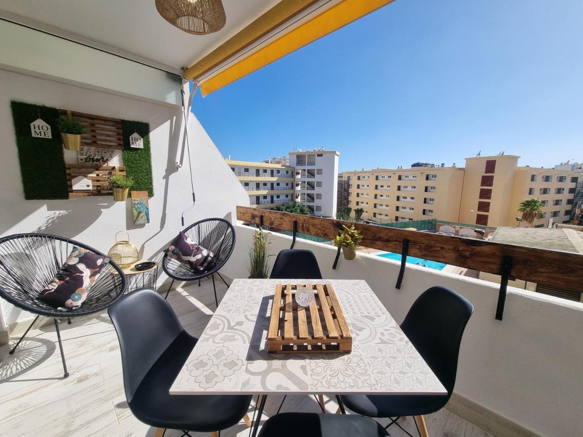 Top Apartament Playa Del Ingles San Bartolomé 外观 照片