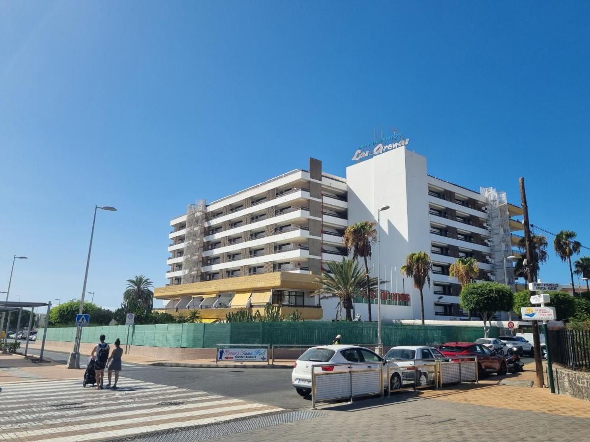Top Apartament Playa Del Ingles San Bartolomé 外观 照片