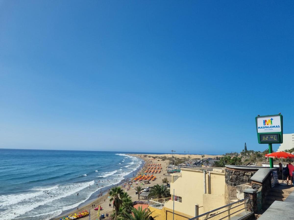 Top Apartament Playa Del Ingles San Bartolomé 外观 照片