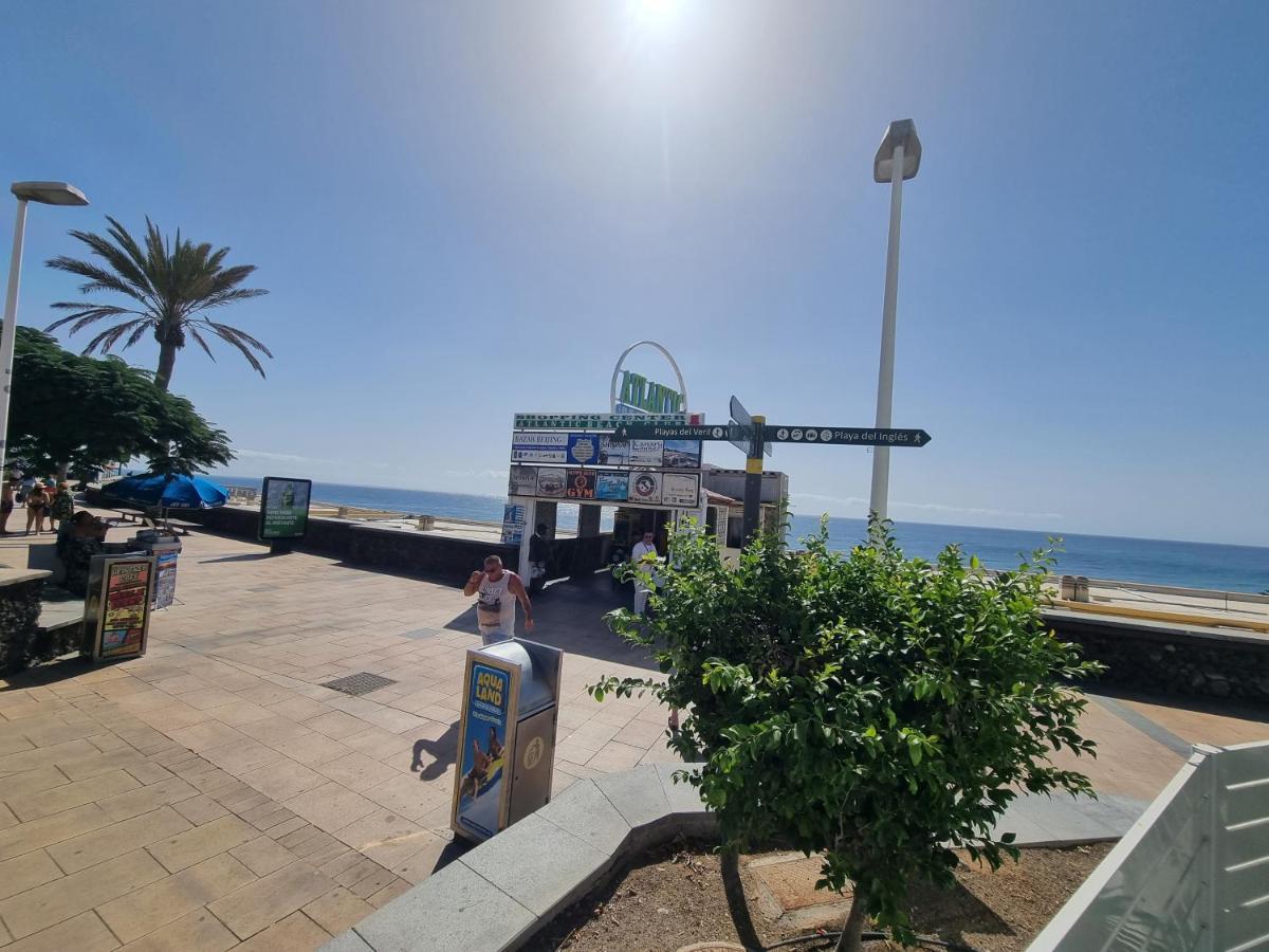 Top Apartament Playa Del Ingles San Bartolomé 外观 照片