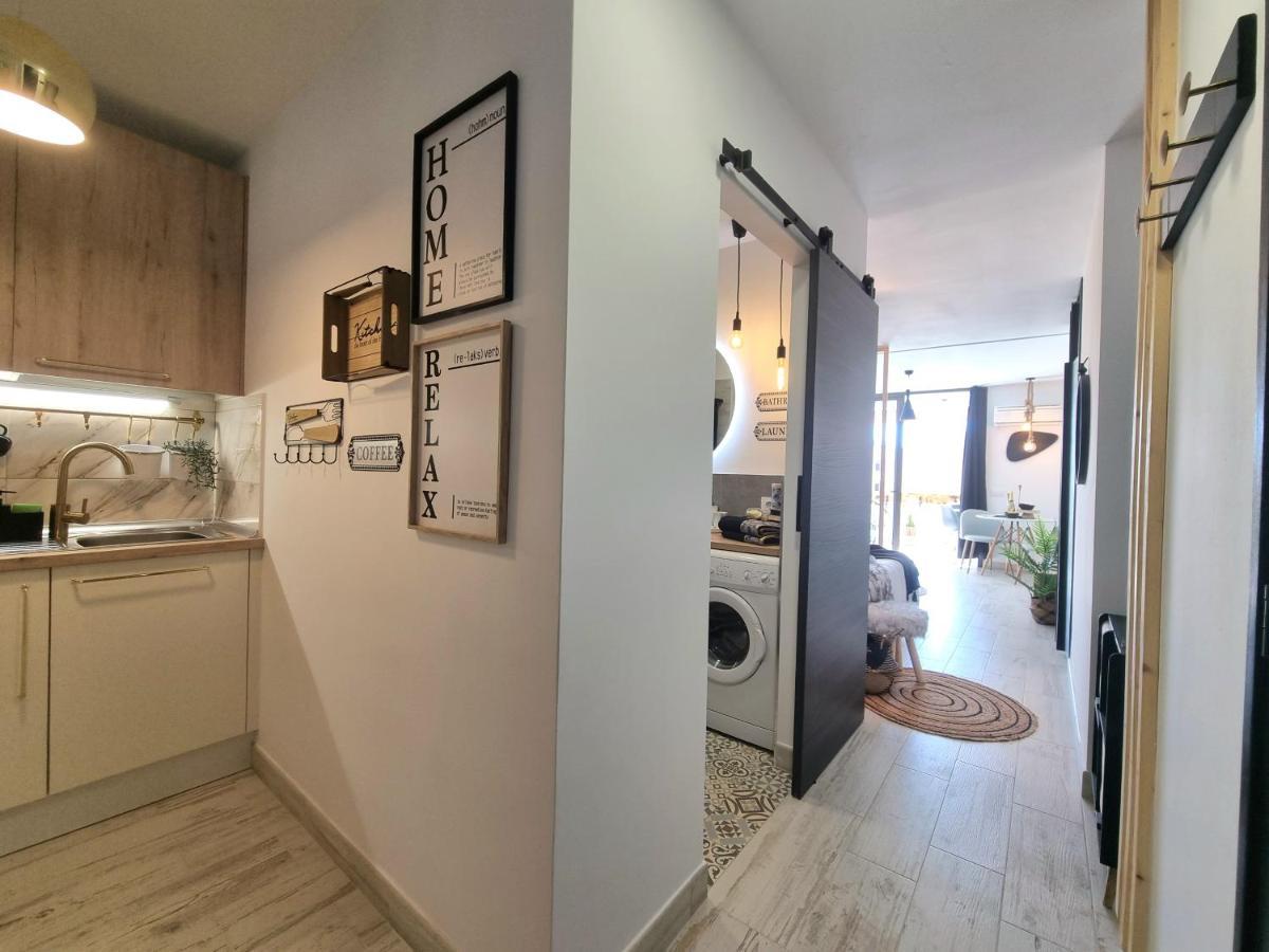 Top Apartament Playa Del Ingles San Bartolomé 外观 照片