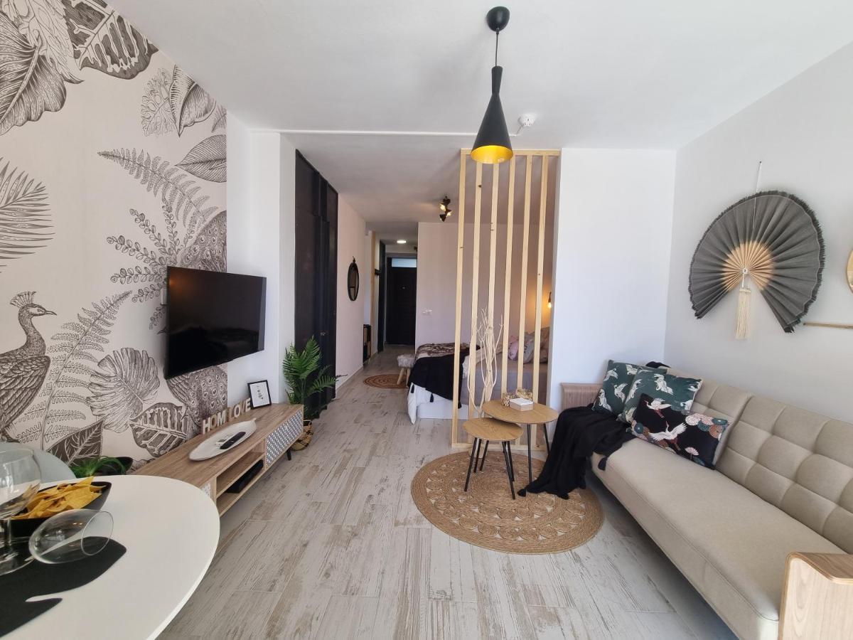 Top Apartament Playa Del Ingles San Bartolomé 外观 照片