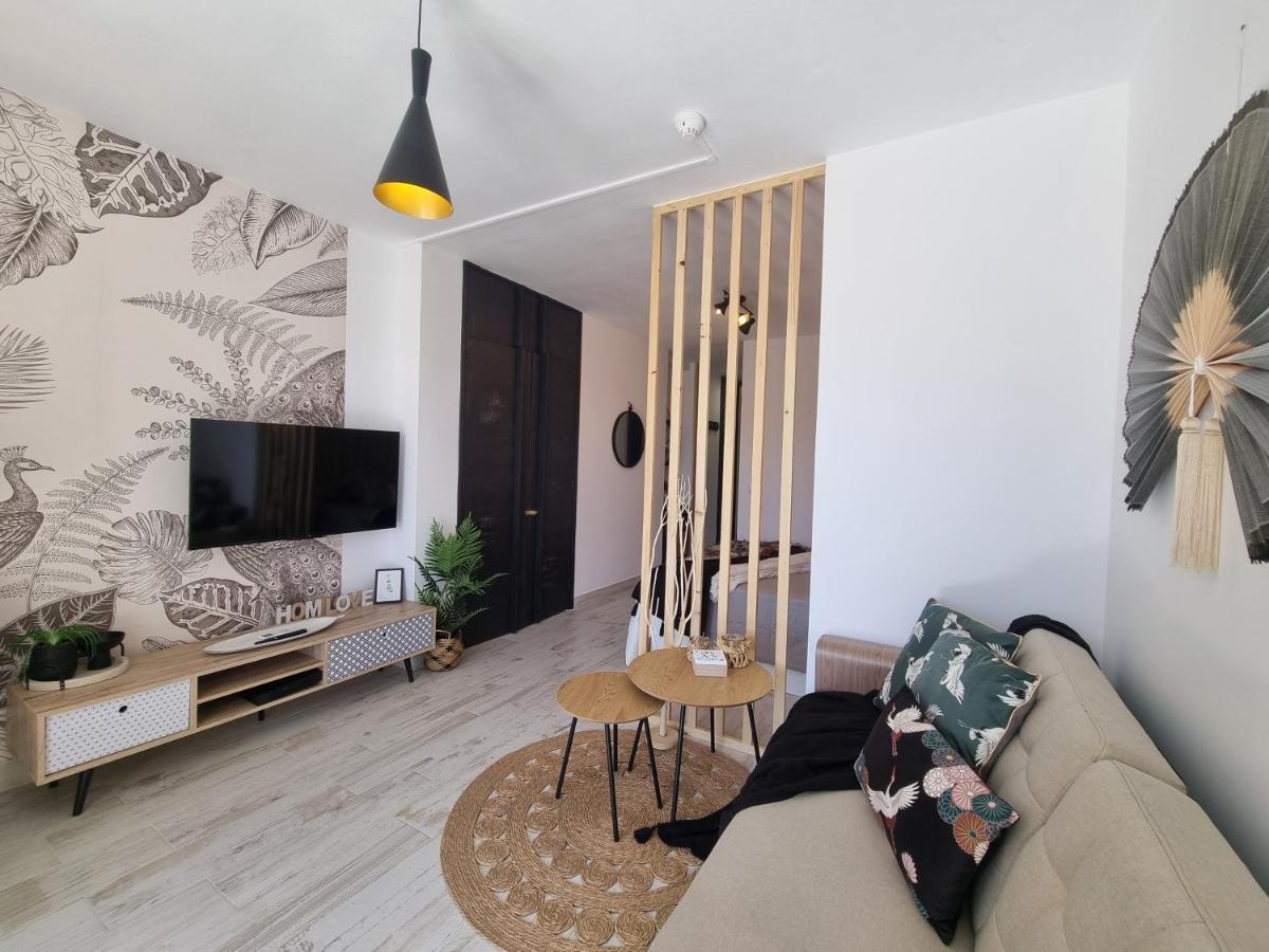 Top Apartament Playa Del Ingles San Bartolomé 外观 照片