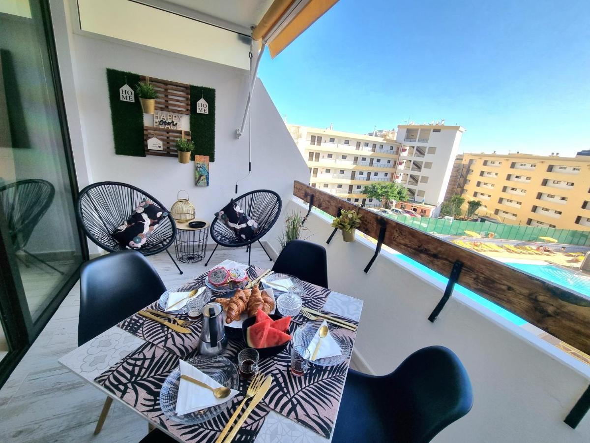 Top Apartament Playa Del Ingles San Bartolomé 外观 照片