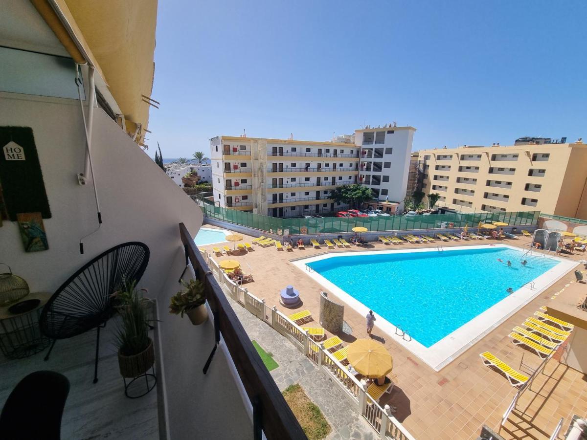 Top Apartament Playa Del Ingles San Bartolomé 外观 照片